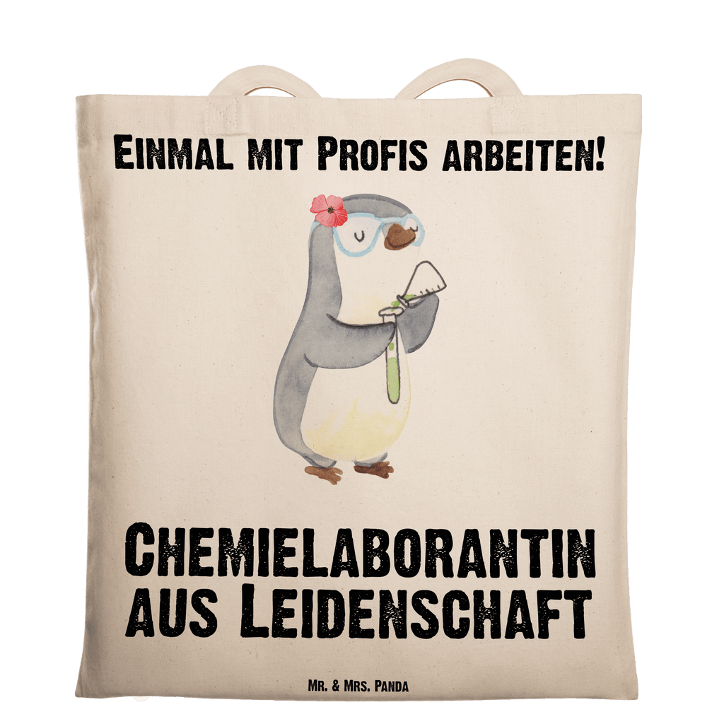 Tragetasche Chemielaborantin aus Leidenschaft Beuteltasche, Beutel, Einkaufstasche, Jutebeutel, Stoffbeutel, Tasche, Shopper, Umhängetasche, Strandtasche, Schultertasche, Stofftasche, Tragetasche, Badetasche, Jutetasche, Einkaufstüte, Laptoptasche, Beruf, Ausbildung, Jubiläum, Abschied, Rente, Kollege, Kollegin, Geschenk, Schenken, Arbeitskollege, Mitarbeiter, Firma, Danke, Dankeschön, Chemikerin, Chemielaborantin, Naturwissenschaftlerin, Labor, Studium, Forschung, Wissenschaftlerin