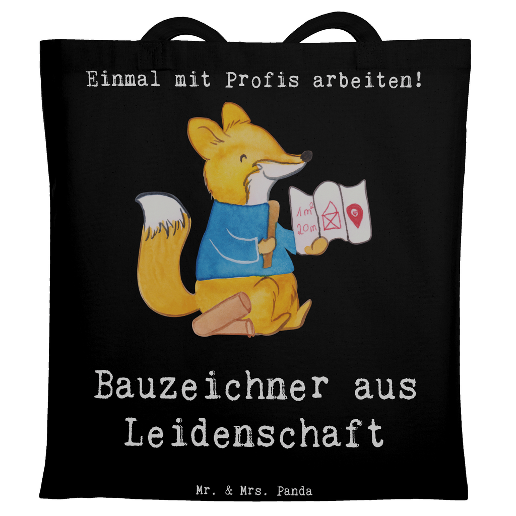 Tragetasche Bauzeichner aus Leidenschaft Beuteltasche, Beutel, Einkaufstasche, Jutebeutel, Stoffbeutel, Tasche, Shopper, Umhängetasche, Strandtasche, Schultertasche, Stofftasche, Tragetasche, Badetasche, Jutetasche, Einkaufstüte, Laptoptasche, Beruf, Ausbildung, Jubiläum, Abschied, Rente, Kollege, Kollegin, Geschenk, Schenken, Arbeitskollege, Mitarbeiter, Firma, Danke, Dankeschön