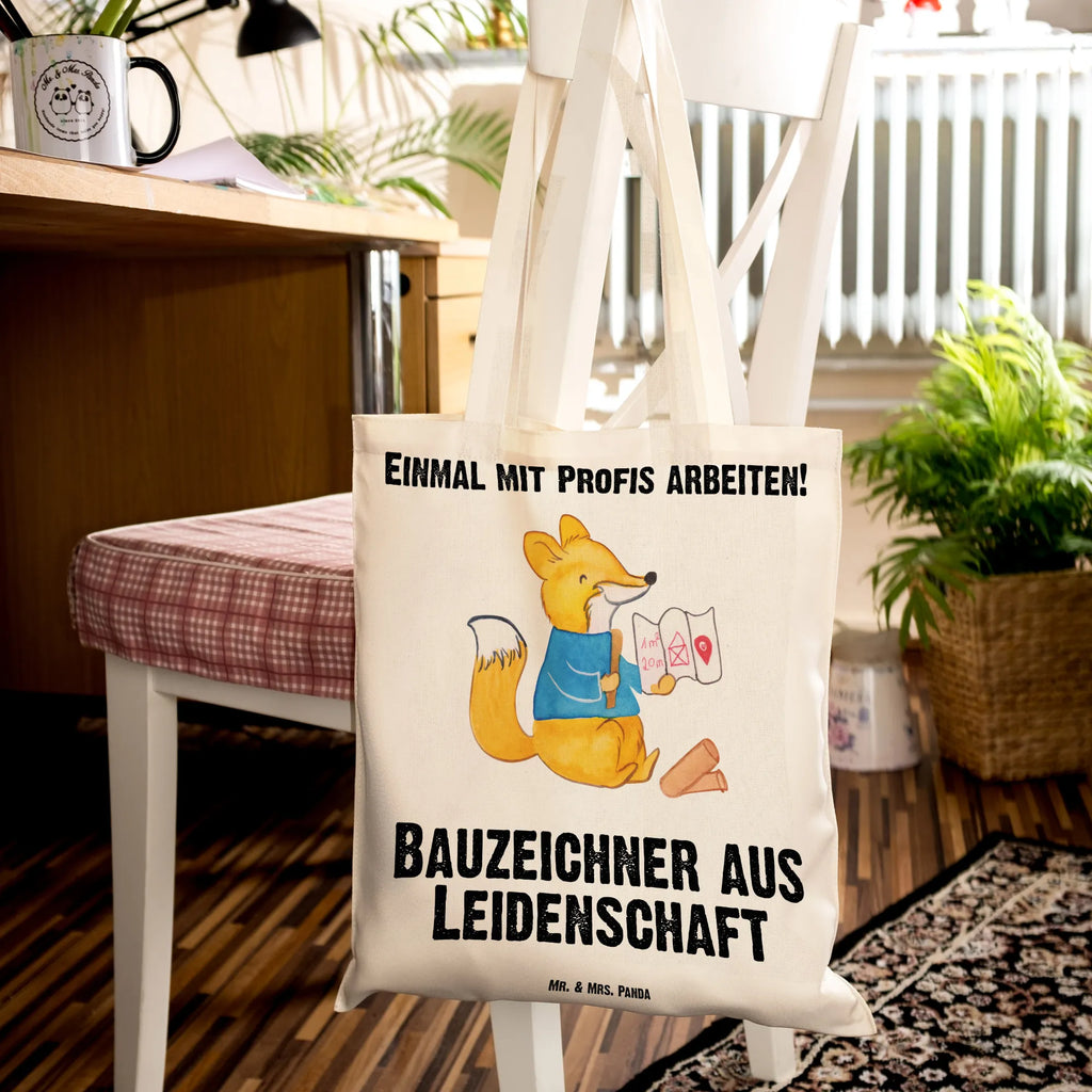 Tragetasche Bauzeichner aus Leidenschaft Beuteltasche, Beutel, Einkaufstasche, Jutebeutel, Stoffbeutel, Tasche, Shopper, Umhängetasche, Strandtasche, Schultertasche, Stofftasche, Tragetasche, Badetasche, Jutetasche, Einkaufstüte, Laptoptasche, Beruf, Ausbildung, Jubiläum, Abschied, Rente, Kollege, Kollegin, Geschenk, Schenken, Arbeitskollege, Mitarbeiter, Firma, Danke, Dankeschön