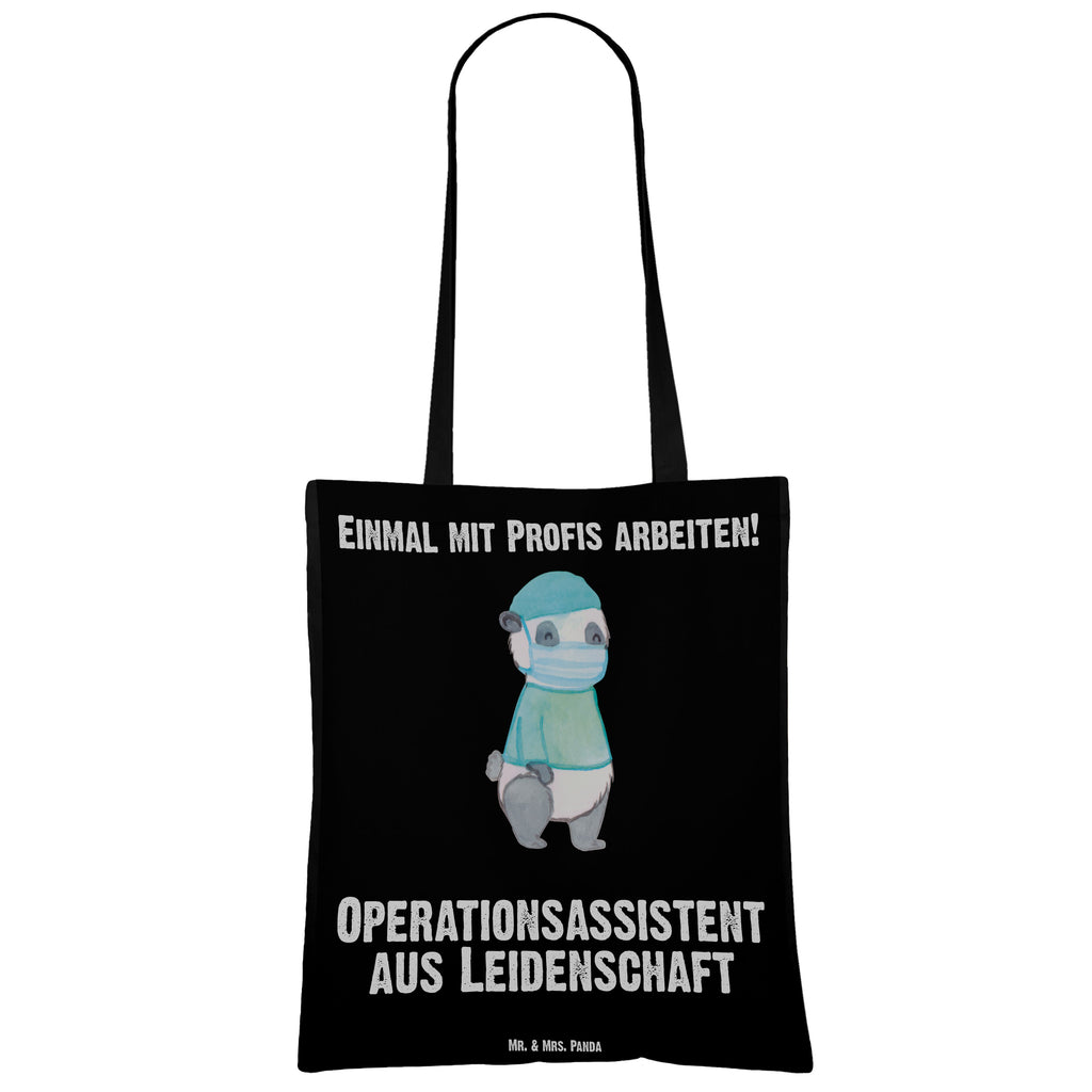 Tragetasche Operationsassistent aus Leidenschaft Beuteltasche, Beutel, Einkaufstasche, Jutebeutel, Stoffbeutel, Tasche, Shopper, Umhängetasche, Strandtasche, Schultertasche, Stofftasche, Tragetasche, Badetasche, Jutetasche, Einkaufstüte, Laptoptasche, Beruf, Ausbildung, Jubiläum, Abschied, Rente, Kollege, Kollegin, Geschenk, Schenken, Arbeitskollege, Mitarbeiter, Firma, Danke, Dankeschön, Operationsassistent, Operationstechnischer Assistent, OTA, OP Assistent, Operationsassistenz