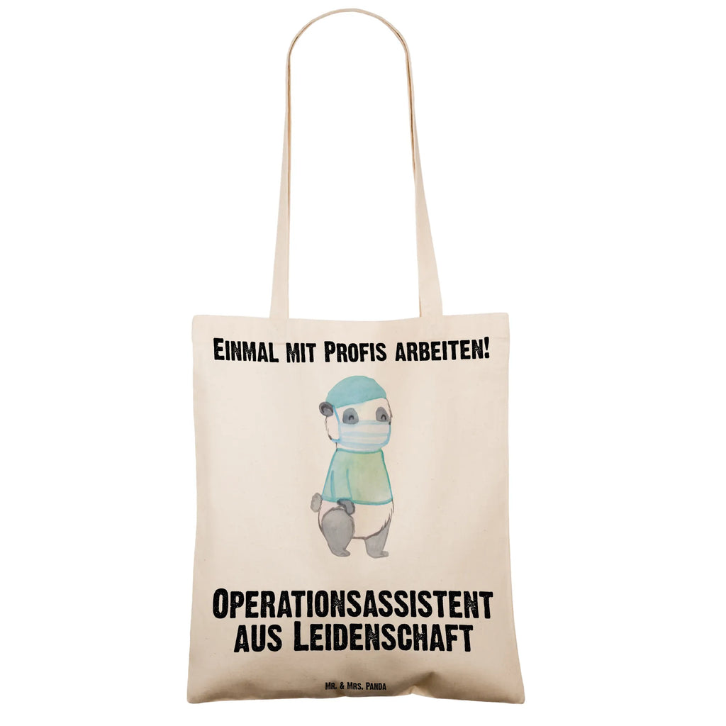 Tragetasche Operationsassistent aus Leidenschaft Beuteltasche, Beutel, Einkaufstasche, Jutebeutel, Stoffbeutel, Tasche, Shopper, Umhängetasche, Strandtasche, Schultertasche, Stofftasche, Tragetasche, Badetasche, Jutetasche, Einkaufstüte, Laptoptasche, Beruf, Ausbildung, Jubiläum, Abschied, Rente, Kollege, Kollegin, Geschenk, Schenken, Arbeitskollege, Mitarbeiter, Firma, Danke, Dankeschön, Operationsassistent, Operationstechnischer Assistent, OTA, OP Assistent, Operationsassistenz