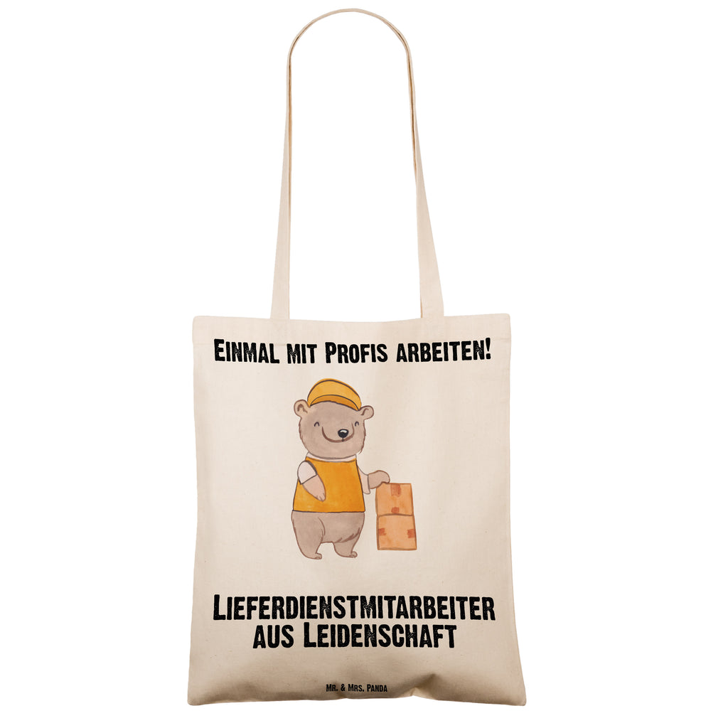 Tragetasche Lieferdienstmitarbeiter aus Leidenschaft Beuteltasche, Beutel, Einkaufstasche, Jutebeutel, Stoffbeutel, Tasche, Shopper, Umhängetasche, Strandtasche, Schultertasche, Stofftasche, Tragetasche, Badetasche, Jutetasche, Einkaufstüte, Laptoptasche, Beruf, Ausbildung, Jubiläum, Abschied, Rente, Kollege, Kollegin, Geschenk, Schenken, Arbeitskollege, Mitarbeiter, Firma, Danke, Dankeschön, Lieferdienstmitarbeiter, Pizzabäcker, Pizzabote, Pizzabringdienst, Lieferbringdienst