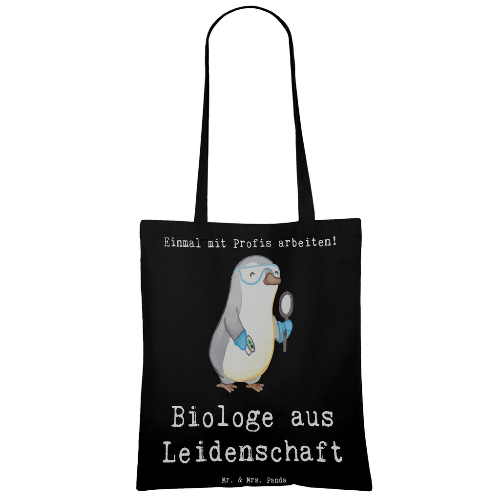 Tragetasche Biologe aus Leidenschaft Beuteltasche, Beutel, Einkaufstasche, Jutebeutel, Stoffbeutel, Tasche, Shopper, Umhängetasche, Strandtasche, Schultertasche, Stofftasche, Tragetasche, Badetasche, Jutetasche, Einkaufstüte, Laptoptasche, Beruf, Ausbildung, Jubiläum, Abschied, Rente, Kollege, Kollegin, Geschenk, Schenken, Arbeitskollege, Mitarbeiter, Firma, Danke, Dankeschön, Biologe, Biologie, Naturwissenschaftler, Labor, Studium, Bachelor, Master