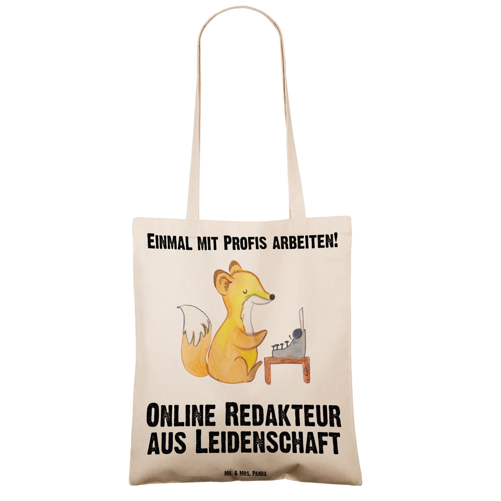 Tragetasche Online Redakteur aus Leidenschaft Beuteltasche, Beutel, Einkaufstasche, Jutebeutel, Stoffbeutel, Tasche, Shopper, Umhängetasche, Strandtasche, Schultertasche, Stofftasche, Tragetasche, Badetasche, Jutetasche, Einkaufstüte, Laptoptasche, Beruf, Ausbildung, Jubiläum, Abschied, Rente, Kollege, Kollegin, Geschenk, Schenken, Arbeitskollege, Mitarbeiter, Firma, Danke, Dankeschön