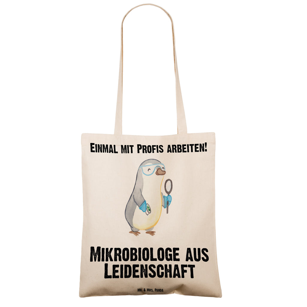 Tragetasche Mikrobiologe aus Leidenschaft Beuteltasche, Beutel, Einkaufstasche, Jutebeutel, Stoffbeutel, Tasche, Shopper, Umhängetasche, Strandtasche, Schultertasche, Stofftasche, Tragetasche, Badetasche, Jutetasche, Einkaufstüte, Laptoptasche, Beruf, Ausbildung, Jubiläum, Abschied, Rente, Kollege, Kollegin, Geschenk, Schenken, Arbeitskollege, Mitarbeiter, Firma, Danke, Dankeschön, Mikrobiologe, Naturwissenschaftler, Labor, Forschung