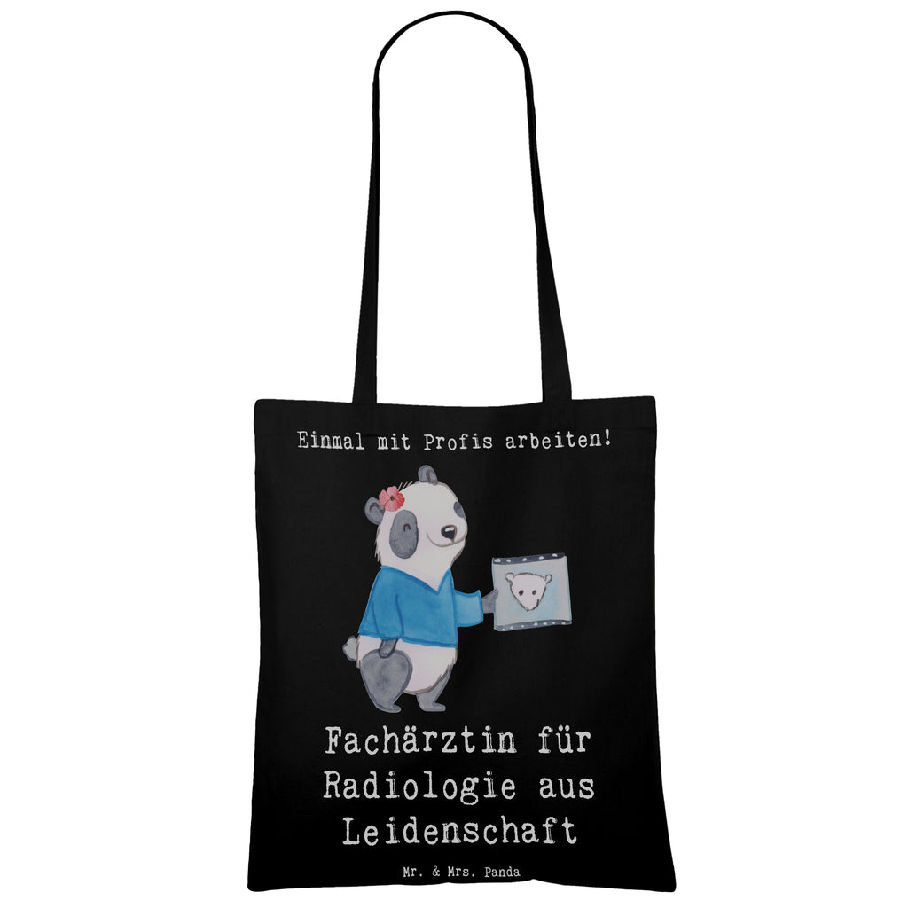 Tragetasche Fachärztin für Radiologie aus Leidenschaft Beuteltasche, Beutel, Einkaufstasche, Jutebeutel, Stoffbeutel, Tasche, Shopper, Umhängetasche, Strandtasche, Schultertasche, Stofftasche, Tragetasche, Badetasche, Jutetasche, Einkaufstüte, Laptoptasche, Beruf, Ausbildung, Jubiläum, Abschied, Rente, Kollege, Kollegin, Geschenk, Schenken, Arbeitskollege, Mitarbeiter, Firma, Danke, Dankeschön