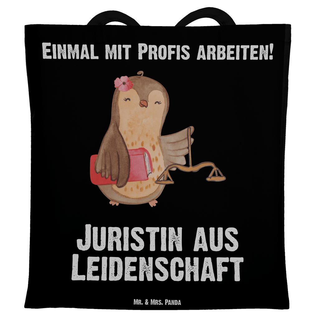 Tragetasche Juristin aus Leidenschaft Beuteltasche, Beutel, Einkaufstasche, Jutebeutel, Stoffbeutel, Tasche, Shopper, Umhängetasche, Strandtasche, Schultertasche, Stofftasche, Tragetasche, Badetasche, Jutetasche, Einkaufstüte, Laptoptasche, Beruf, Ausbildung, Jubiläum, Abschied, Rente, Kollege, Kollegin, Geschenk, Schenken, Arbeitskollege, Mitarbeiter, Firma, Danke, Dankeschön, Juristin, Anwältin, Jura Studium, Master of laws, Staatsexamen, Jurastudent, Anwaltskanzlei