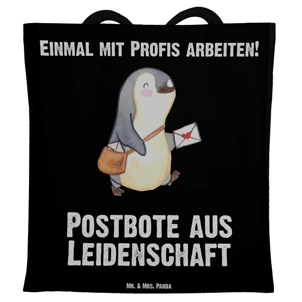 Tragetasche Postbote aus Leidenschaft Beuteltasche, Beutel, Einkaufstasche, Jutebeutel, Stoffbeutel, Tasche, Shopper, Umhängetasche, Strandtasche, Schultertasche, Stofftasche, Tragetasche, Badetasche, Jutetasche, Einkaufstüte, Laptoptasche, Beruf, Ausbildung, Jubiläum, Abschied, Rente, Kollege, Kollegin, Geschenk, Schenken, Arbeitskollege, Mitarbeiter, Firma, Danke, Dankeschön, Postbote, Briefzusteller, Briefträger, Postler