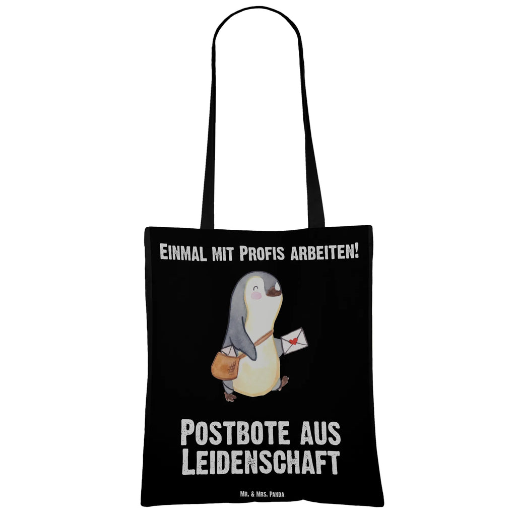 Tragetasche Postbote aus Leidenschaft Beuteltasche, Beutel, Einkaufstasche, Jutebeutel, Stoffbeutel, Tasche, Shopper, Umhängetasche, Strandtasche, Schultertasche, Stofftasche, Tragetasche, Badetasche, Jutetasche, Einkaufstüte, Laptoptasche, Beruf, Ausbildung, Jubiläum, Abschied, Rente, Kollege, Kollegin, Geschenk, Schenken, Arbeitskollege, Mitarbeiter, Firma, Danke, Dankeschön, Postbote, Briefzusteller, Briefträger, Postler