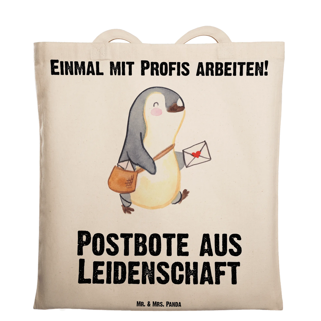 Tragetasche Postbote aus Leidenschaft Beuteltasche, Beutel, Einkaufstasche, Jutebeutel, Stoffbeutel, Tasche, Shopper, Umhängetasche, Strandtasche, Schultertasche, Stofftasche, Tragetasche, Badetasche, Jutetasche, Einkaufstüte, Laptoptasche, Beruf, Ausbildung, Jubiläum, Abschied, Rente, Kollege, Kollegin, Geschenk, Schenken, Arbeitskollege, Mitarbeiter, Firma, Danke, Dankeschön, Postbote, Briefzusteller, Briefträger, Postler