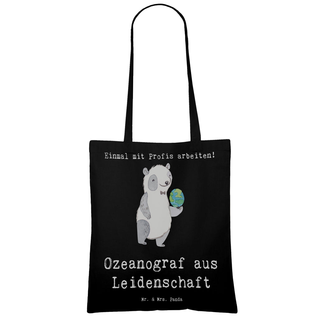 Tragetasche Ozeanograf aus Leidenschaft Beuteltasche, Beutel, Einkaufstasche, Jutebeutel, Stoffbeutel, Tasche, Shopper, Umhängetasche, Strandtasche, Schultertasche, Stofftasche, Tragetasche, Badetasche, Jutetasche, Einkaufstüte, Laptoptasche, Beruf, Ausbildung, Jubiläum, Abschied, Rente, Kollege, Kollegin, Geschenk, Schenken, Arbeitskollege, Mitarbeiter, Firma, Danke, Dankeschön, Ozeanograf, Meeresbiologe, Meereskundler, Naturwissenschaftler, Meeresforscher, maritime Forschung, Studium