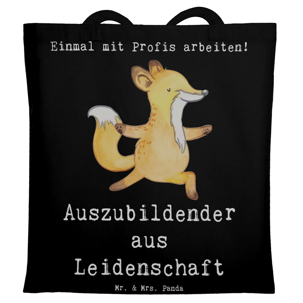 Tragetasche Auszubildender aus Leidenschaft Beuteltasche, Beutel, Einkaufstasche, Jutebeutel, Stoffbeutel, Tasche, Shopper, Umhängetasche, Strandtasche, Schultertasche, Stofftasche, Tragetasche, Badetasche, Jutetasche, Einkaufstüte, Laptoptasche, Beruf, Ausbildung, Jubiläum, Abschied, Rente, Kollege, Kollegin, Geschenk, Schenken, Arbeitskollege, Mitarbeiter, Firma, Danke, Dankeschön, Auszubildender, Azubi, Ausbildungsbeginn, Abschlussprüfung, Beginn der Ausbildung, Glücksbringer zur Ausbildung, Preis