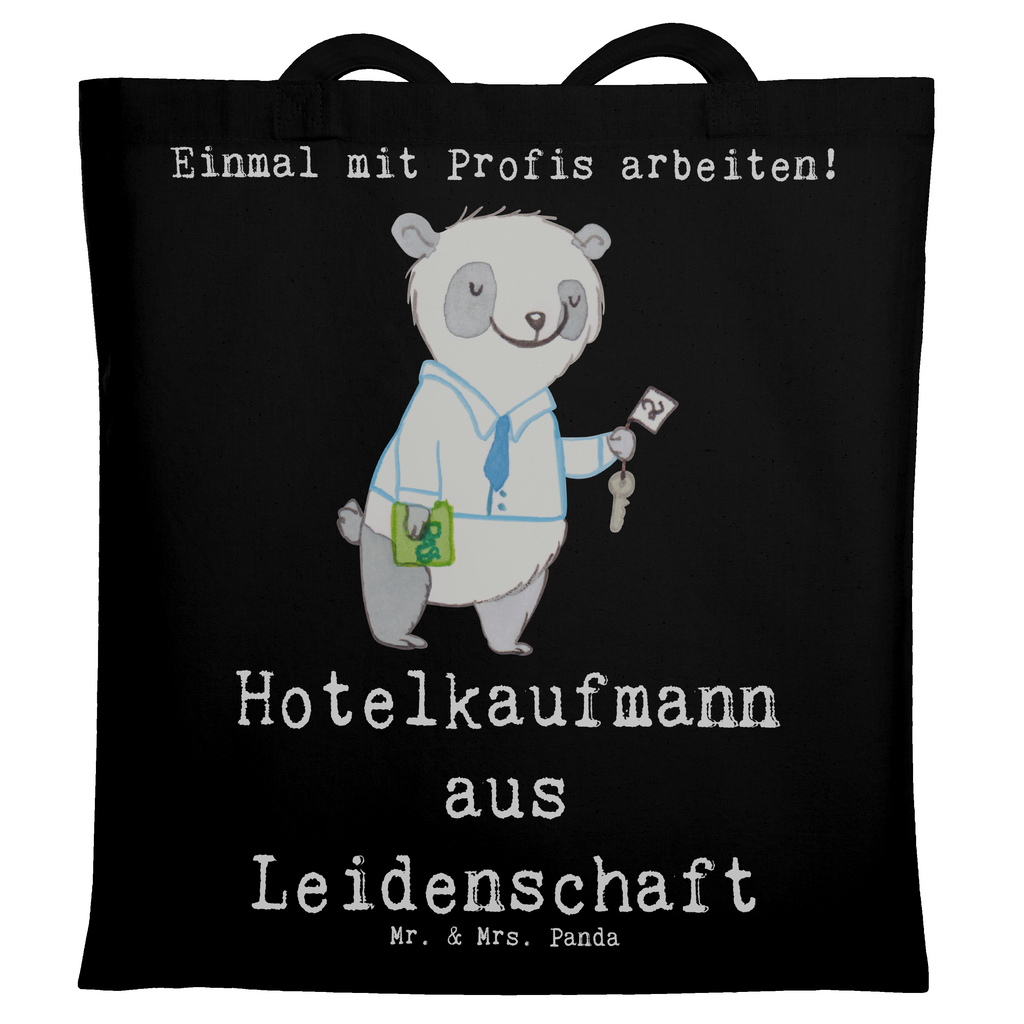 Tragetasche Hotelkaufmann aus Leidenschaft Beuteltasche, Beutel, Einkaufstasche, Jutebeutel, Stoffbeutel, Tasche, Shopper, Umhängetasche, Strandtasche, Schultertasche, Stofftasche, Tragetasche, Badetasche, Jutetasche, Einkaufstüte, Laptoptasche, Beruf, Ausbildung, Jubiläum, Abschied, Rente, Kollege, Kollegin, Geschenk, Schenken, Arbeitskollege, Mitarbeiter, Firma, Danke, Dankeschön, Hotelkaufmann, Hotelfachmann, Hotelfachangestellter, Hotelier, Hoteleröffnung