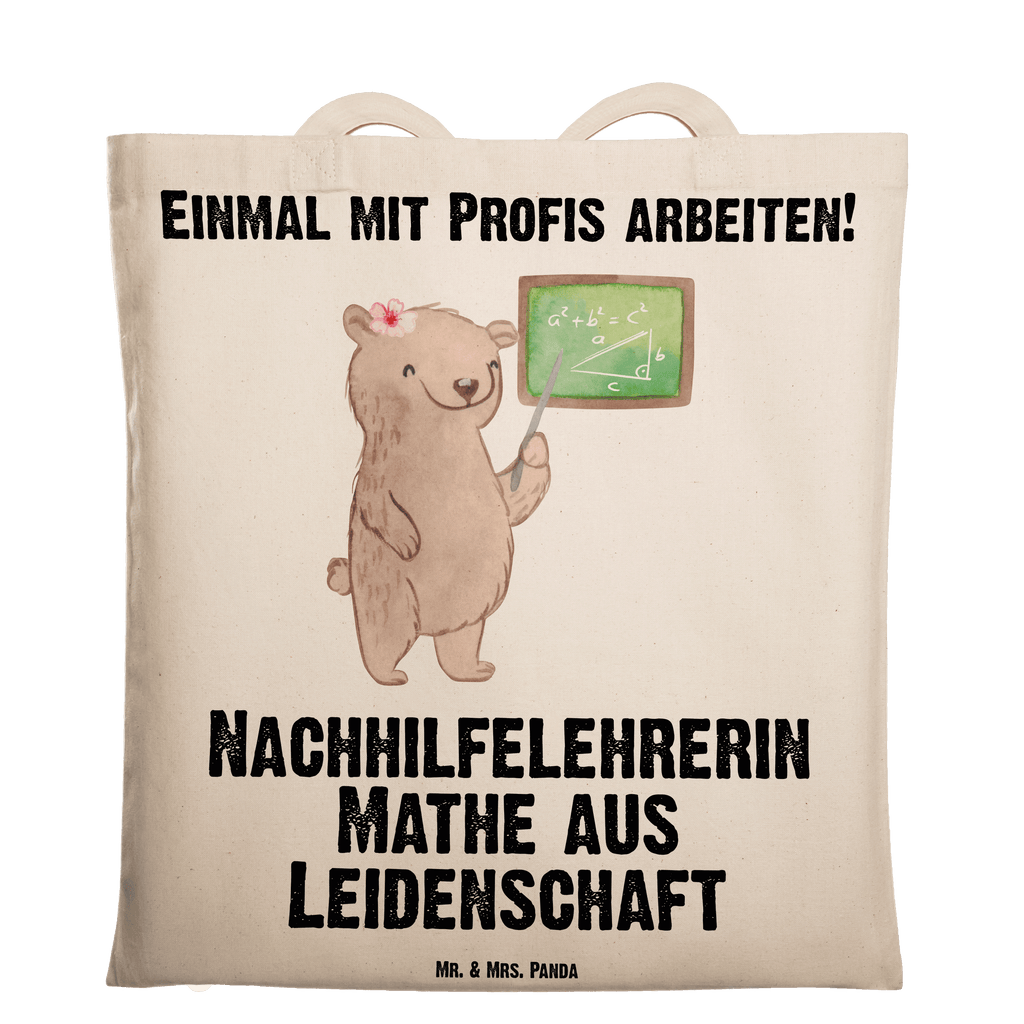 Tragetasche Nachhilfelehrerin Mathe aus Leidenschaft Beuteltasche, Beutel, Einkaufstasche, Jutebeutel, Stoffbeutel, Tasche, Shopper, Umhängetasche, Strandtasche, Schultertasche, Stofftasche, Tragetasche, Badetasche, Jutetasche, Einkaufstüte, Laptoptasche, Beruf, Ausbildung, Jubiläum, Abschied, Rente, Kollege, Kollegin, Geschenk, Schenken, Arbeitskollege, Mitarbeiter, Firma, Danke, Dankeschön, Mathematik Nachhilfelehrerin, Mathe Nachhilfe, Nachhilfeunterrricht