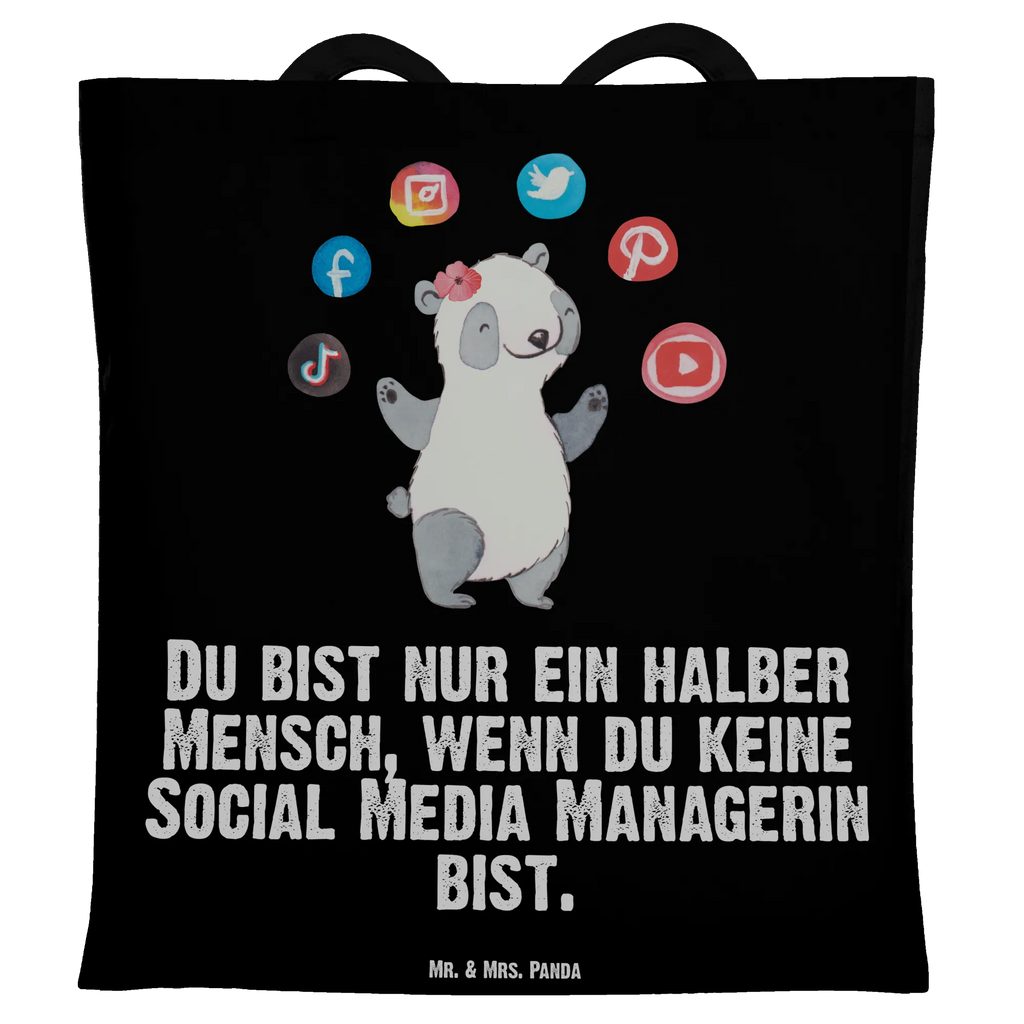 Tragetasche Social Media Managerin Herz Beuteltasche, Beutel, Einkaufstasche, Jutebeutel, Stoffbeutel, Tasche, Shopper, Umhängetasche, Strandtasche, Schultertasche, Stofftasche, Tragetasche, Badetasche, Jutetasche, Einkaufstüte, Laptoptasche, Beruf, Ausbildung, Jubiläum, Abschied, Rente, Kollege, Kollegin, Geschenk, Schenken, Arbeitskollege, Mitarbeiter, Firma, Danke, Dankeschön