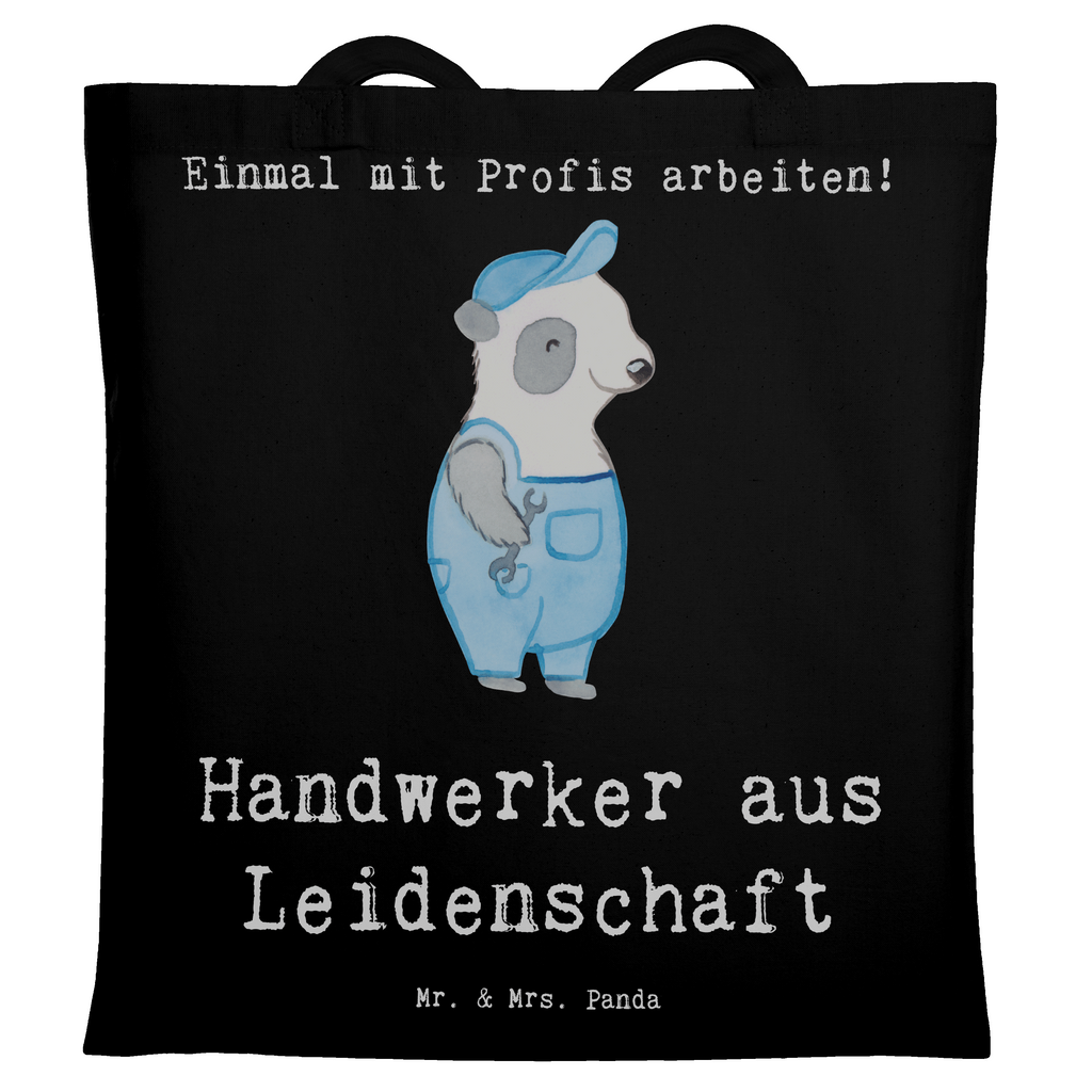 Tragetasche Handwerker aus Leidenschaft Beuteltasche, Beutel, Einkaufstasche, Jutebeutel, Stoffbeutel, Tasche, Shopper, Umhängetasche, Strandtasche, Schultertasche, Stofftasche, Tragetasche, Badetasche, Jutetasche, Einkaufstüte, Laptoptasche, Beruf, Ausbildung, Jubiläum, Abschied, Rente, Kollege, Kollegin, Geschenk, Schenken, Arbeitskollege, Mitarbeiter, Firma, Danke, Dankeschön, Handwerker, Gesellenprüfung, Handwerksbetrieb, Schrauber, Werkstatt