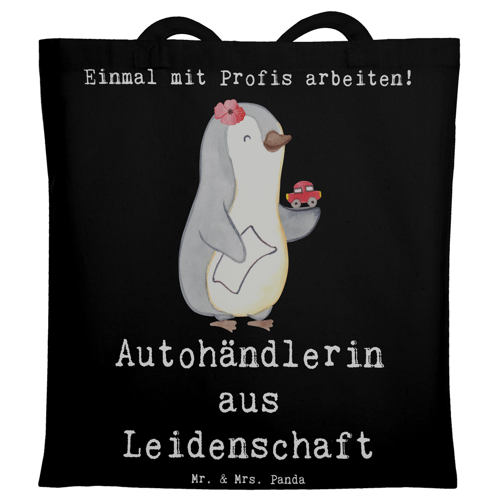 Tragetasche Autohändlerin aus Leidenschaft Beuteltasche, Beutel, Einkaufstasche, Jutebeutel, Stoffbeutel, Tasche, Shopper, Umhängetasche, Strandtasche, Schultertasche, Stofftasche, Tragetasche, Badetasche, Jutetasche, Einkaufstüte, Laptoptasche, Beruf, Ausbildung, Jubiläum, Abschied, Rente, Kollege, Kollegin, Geschenk, Schenken, Arbeitskollege, Mitarbeiter, Firma, Danke, Dankeschön, Autohändlerin, Eröffnung Autohaus, Autohandel, Gebrauchtwagenhändlerin, Autoverkäuferin