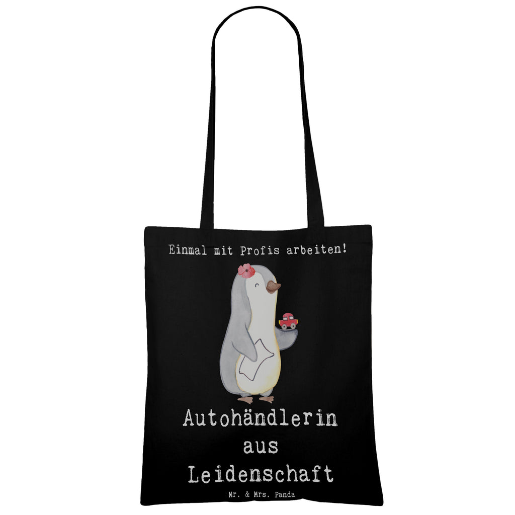 Tragetasche Autohändlerin aus Leidenschaft Beuteltasche, Beutel, Einkaufstasche, Jutebeutel, Stoffbeutel, Tasche, Shopper, Umhängetasche, Strandtasche, Schultertasche, Stofftasche, Tragetasche, Badetasche, Jutetasche, Einkaufstüte, Laptoptasche, Beruf, Ausbildung, Jubiläum, Abschied, Rente, Kollege, Kollegin, Geschenk, Schenken, Arbeitskollege, Mitarbeiter, Firma, Danke, Dankeschön, Autohändlerin, Eröffnung Autohaus, Autohandel, Gebrauchtwagenhändlerin, Autoverkäuferin