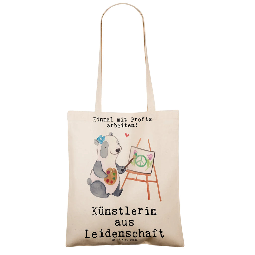 Tragetasche Künstlerin aus Leidenschaft Beuteltasche, Beutel, Einkaufstasche, Jutebeutel, Stoffbeutel, Tasche, Shopper, Umhängetasche, Strandtasche, Schultertasche, Stofftasche, Tragetasche, Badetasche, Jutetasche, Einkaufstüte, Laptoptasche, Beruf, Ausbildung, Jubiläum, Abschied, Rente, Kollege, Kollegin, Geschenk, Schenken, Arbeitskollege, Mitarbeiter, Firma, Danke, Dankeschön, Künstlerin, Malerin, Kunstmalerin, Galerie Eröffnung, Kunstschule