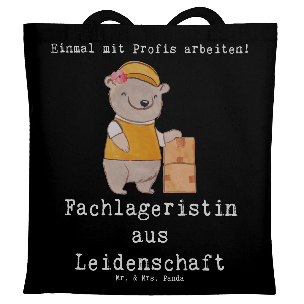 Tragetasche Fachlageristin aus Leidenschaft Beuteltasche, Beutel, Einkaufstasche, Jutebeutel, Stoffbeutel, Tasche, Shopper, Umhängetasche, Strandtasche, Schultertasche, Stofftasche, Tragetasche, Badetasche, Jutetasche, Einkaufstüte, Laptoptasche, Beruf, Ausbildung, Jubiläum, Abschied, Rente, Kollege, Kollegin, Geschenk, Schenken, Arbeitskollege, Mitarbeiter, Firma, Danke, Dankeschön, Lagerarbeiterin, Fachlageristin, Lageristin, Lagerverwalterin