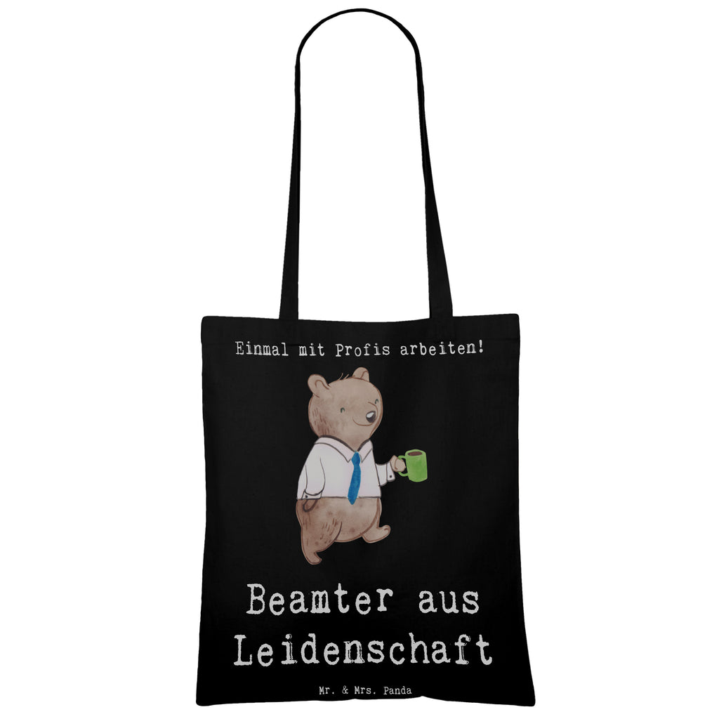 Tragetasche Beamter aus Leidenschaft Beuteltasche, Beutel, Einkaufstasche, Jutebeutel, Stoffbeutel, Tasche, Shopper, Umhängetasche, Strandtasche, Schultertasche, Stofftasche, Tragetasche, Badetasche, Jutetasche, Einkaufstüte, Laptoptasche, Beruf, Ausbildung, Jubiläum, Abschied, Rente, Kollege, Kollegin, Geschenk, Schenken, Arbeitskollege, Mitarbeiter, Firma, Danke, Dankeschön, Beamter, Verbeamtung, Beamtentum, öffentlicher Dienst, Studium, Amt