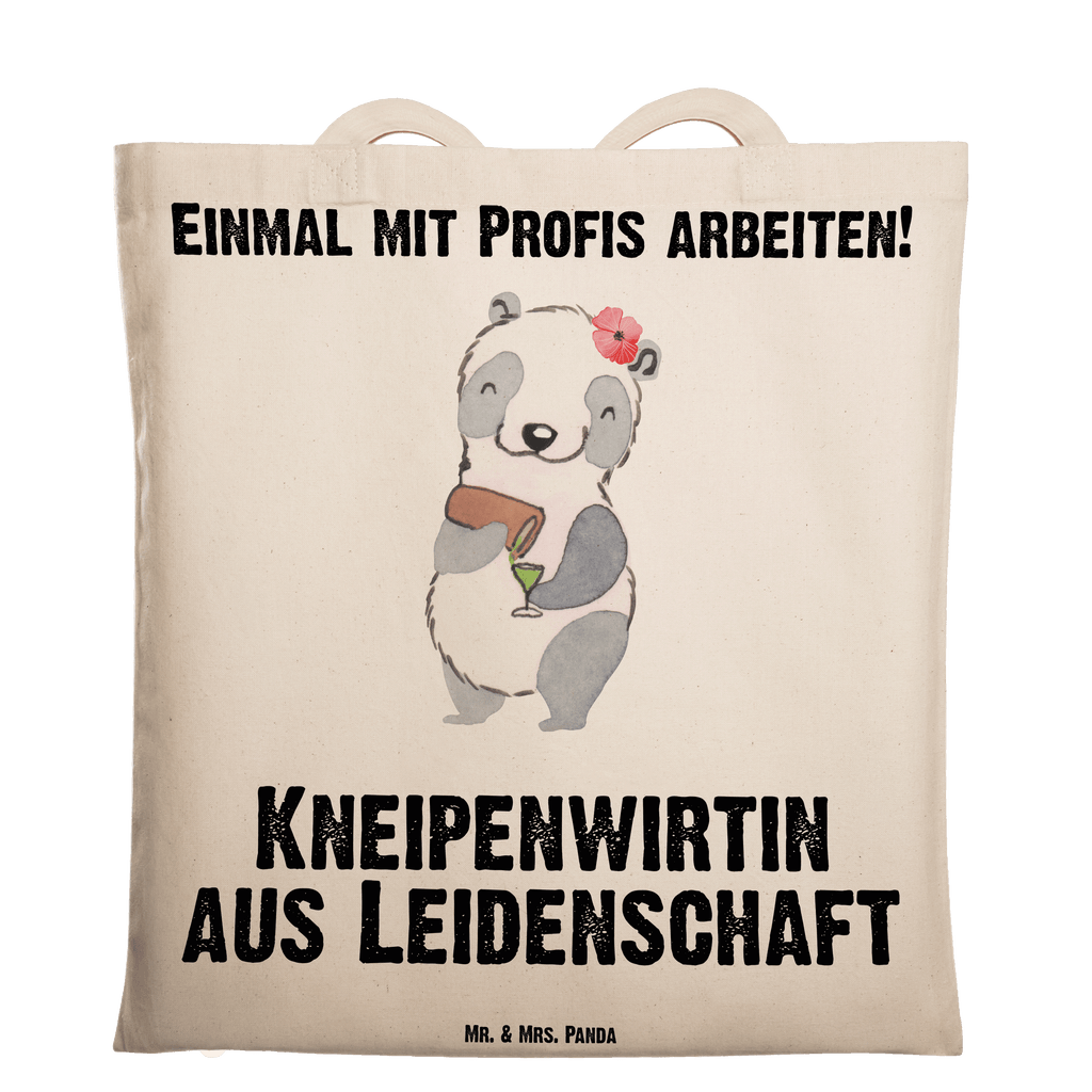 Tragetasche Kneipenwirtin aus Leidenschaft Beuteltasche, Beutel, Einkaufstasche, Jutebeutel, Stoffbeutel, Tasche, Shopper, Umhängetasche, Strandtasche, Schultertasche, Stofftasche, Tragetasche, Badetasche, Jutetasche, Einkaufstüte, Laptoptasche, Beruf, Ausbildung, Jubiläum, Abschied, Rente, Kollege, Kollegin, Geschenk, Schenken, Arbeitskollege, Mitarbeiter, Firma, Danke, Dankeschön, Kneipenwirtin, Gastwirtin, Gaststätte, Kneipe, Eröffnung, Barkeeperin, Rum, Bar