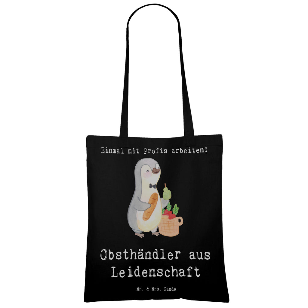 Tragetasche Obsthändler aus Leidenschaft Beuteltasche, Beutel, Einkaufstasche, Jutebeutel, Stoffbeutel, Tasche, Shopper, Umhängetasche, Strandtasche, Schultertasche, Stofftasche, Tragetasche, Badetasche, Jutetasche, Einkaufstüte, Laptoptasche, Beruf, Ausbildung, Jubiläum, Abschied, Rente, Kollege, Kollegin, Geschenk, Schenken, Arbeitskollege, Mitarbeiter, Firma, Danke, Dankeschön, Obsthändler, Obstverkäufer, Wochenmarkthändler, Obstbauer, Obst- und Gemüsehändler, Obstplantage