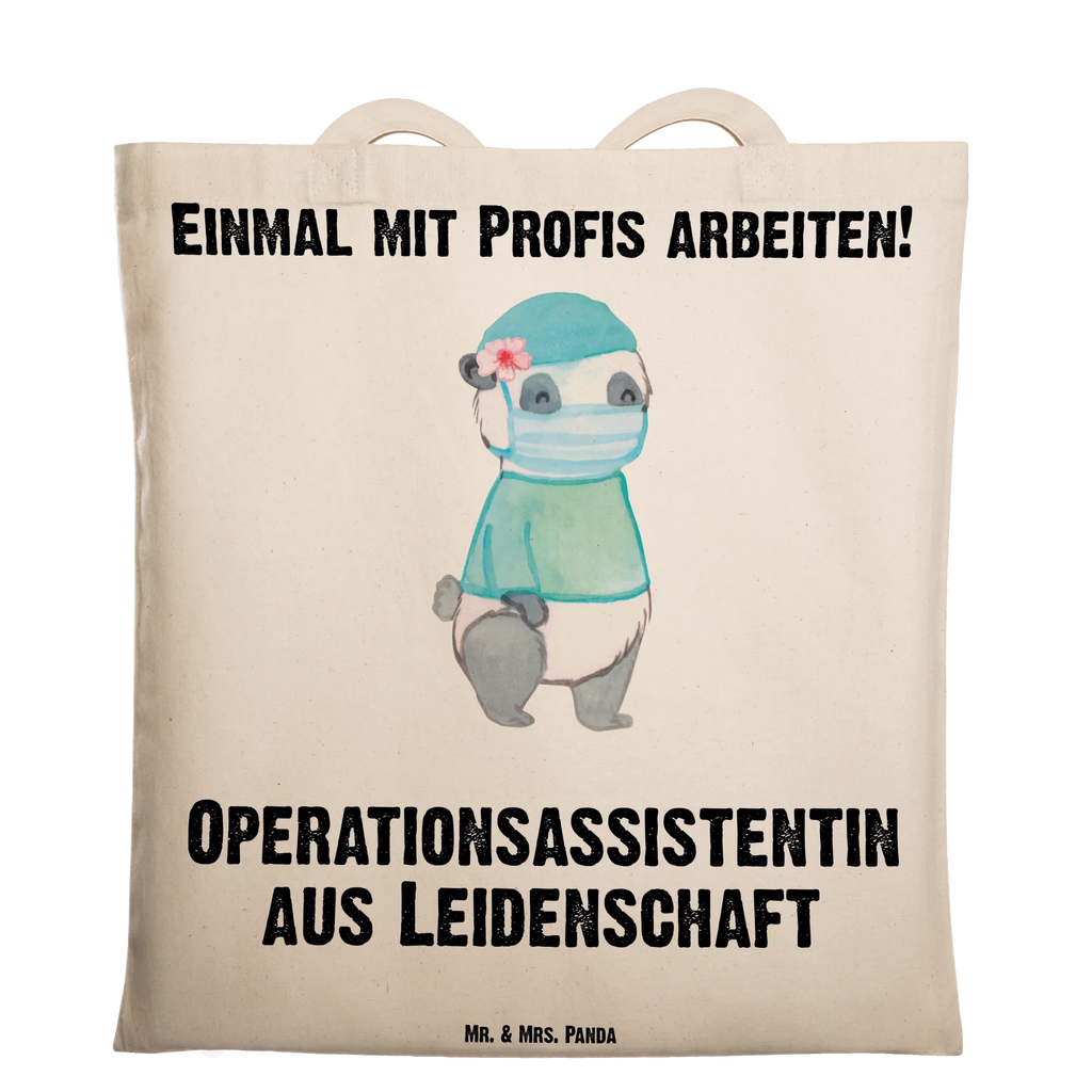 Tragetasche Operationsassistentin aus Leidenschaft Beuteltasche, Beutel, Einkaufstasche, Jutebeutel, Stoffbeutel, Tasche, Shopper, Umhängetasche, Strandtasche, Schultertasche, Stofftasche, Tragetasche, Badetasche, Jutetasche, Einkaufstüte, Laptoptasche, Beruf, Ausbildung, Jubiläum, Abschied, Rente, Kollege, Kollegin, Geschenk, Schenken, Arbeitskollege, Mitarbeiter, Firma, Danke, Dankeschön, Operationsassistentin, Operationstechnische Assistentin, OTA, OP Assistentin, Operationsassistenz