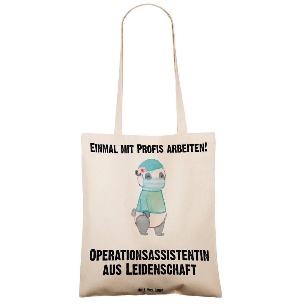 Tragetasche Operationsassistentin aus Leidenschaft Beuteltasche, Beutel, Einkaufstasche, Jutebeutel, Stoffbeutel, Tasche, Shopper, Umhängetasche, Strandtasche, Schultertasche, Stofftasche, Tragetasche, Badetasche, Jutetasche, Einkaufstüte, Laptoptasche, Beruf, Ausbildung, Jubiläum, Abschied, Rente, Kollege, Kollegin, Geschenk, Schenken, Arbeitskollege, Mitarbeiter, Firma, Danke, Dankeschön, Operationsassistentin, Operationstechnische Assistentin, OTA, OP Assistentin, Operationsassistenz