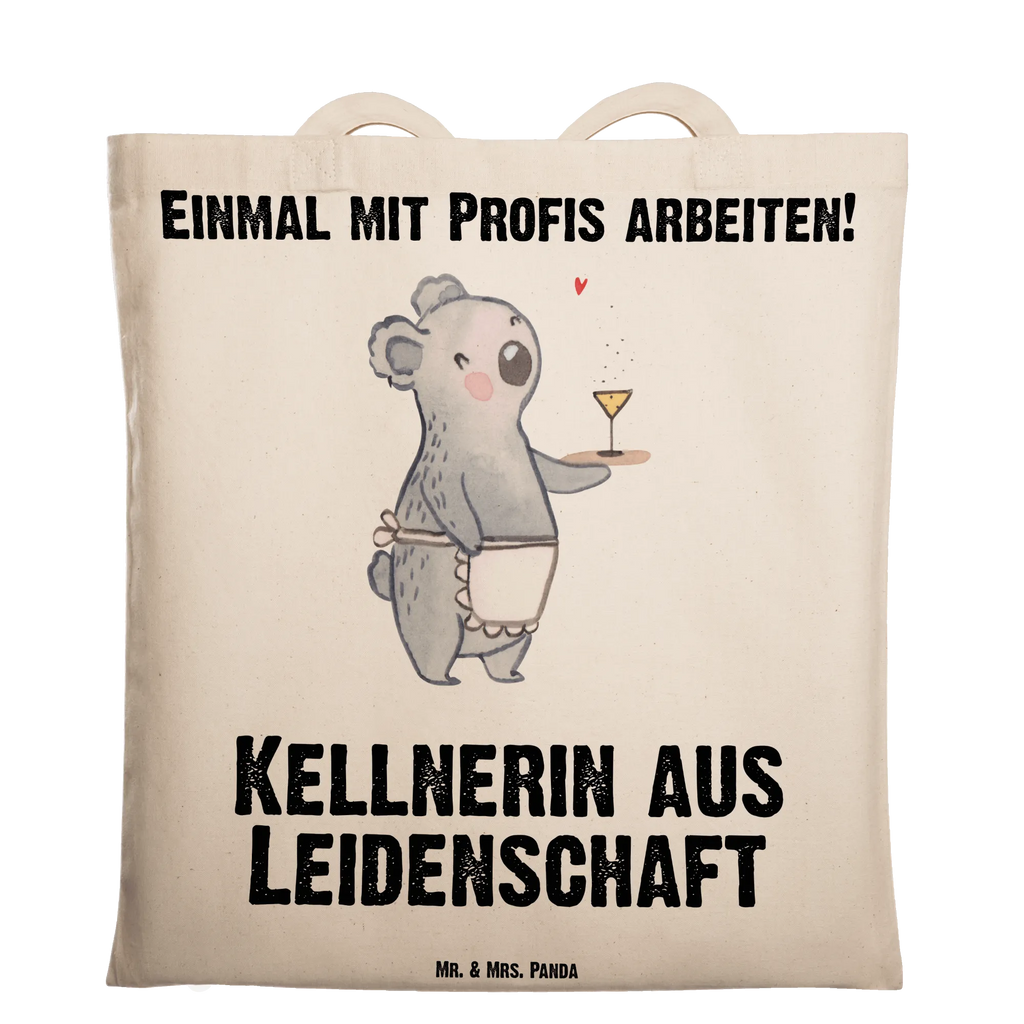 Tragetasche Kellnerin aus Leidenschaft Beuteltasche, Beutel, Einkaufstasche, Jutebeutel, Stoffbeutel, Tasche, Shopper, Umhängetasche, Strandtasche, Schultertasche, Stofftasche, Tragetasche, Badetasche, Jutetasche, Einkaufstüte, Laptoptasche, Beruf, Ausbildung, Jubiläum, Abschied, Rente, Kollege, Kollegin, Geschenk, Schenken, Arbeitskollege, Mitarbeiter, Firma, Danke, Dankeschön, Kellnerin, Servicekraft, Restaurant