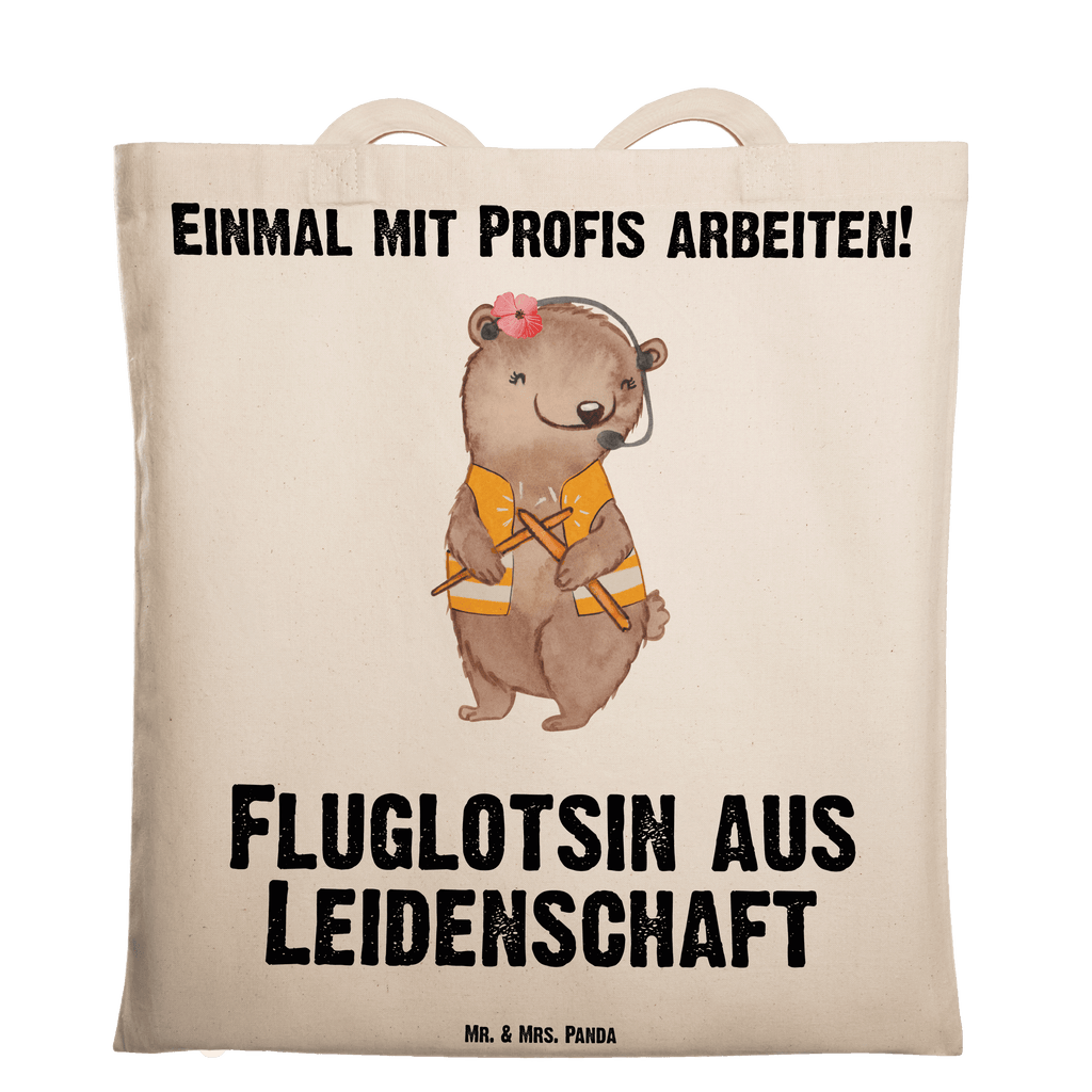 Tragetasche Fluglotsin aus Leidenschaft Beuteltasche, Beutel, Einkaufstasche, Jutebeutel, Stoffbeutel, Tasche, Shopper, Umhängetasche, Strandtasche, Schultertasche, Stofftasche, Tragetasche, Badetasche, Jutetasche, Einkaufstüte, Laptoptasche, Beruf, Ausbildung, Jubiläum, Abschied, Rente, Kollege, Kollegin, Geschenk, Schenken, Arbeitskollege, Mitarbeiter, Firma, Danke, Dankeschön, Fluglotsin, Flugverkehrsleiterin, Luftfahrtpersonal, Flugsicherung