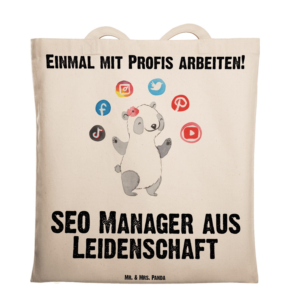 Tragetasche SEO Manager aus Leidenschaft Beuteltasche, Beutel, Einkaufstasche, Jutebeutel, Stoffbeutel, Tasche, Shopper, Umhängetasche, Strandtasche, Schultertasche, Stofftasche, Tragetasche, Badetasche, Jutetasche, Einkaufstüte, Laptoptasche, Beruf, Ausbildung, Jubiläum, Abschied, Rente, Kollege, Kollegin, Geschenk, Schenken, Arbeitskollege, Mitarbeiter, Firma, Danke, Dankeschön, SEO Manager, Suchmaschinenoptimierung, Digital Marketing