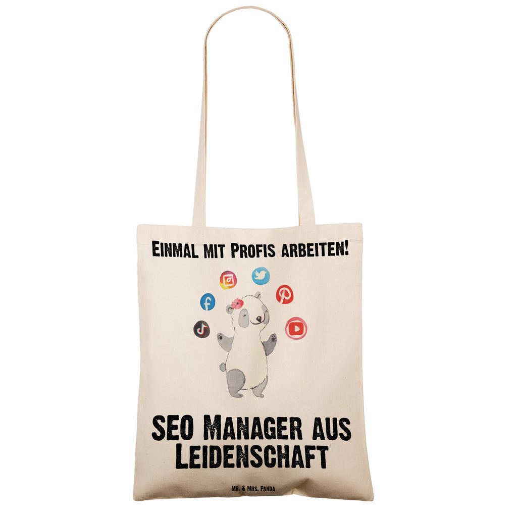 Tragetasche SEO Manager aus Leidenschaft Beuteltasche, Beutel, Einkaufstasche, Jutebeutel, Stoffbeutel, Tasche, Shopper, Umhängetasche, Strandtasche, Schultertasche, Stofftasche, Tragetasche, Badetasche, Jutetasche, Einkaufstüte, Laptoptasche, Beruf, Ausbildung, Jubiläum, Abschied, Rente, Kollege, Kollegin, Geschenk, Schenken, Arbeitskollege, Mitarbeiter, Firma, Danke, Dankeschön, SEO Manager, Suchmaschinenoptimierung, Digital Marketing