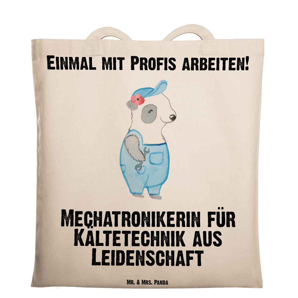 Tragetasche Mechatronikerin für Kältetechnik aus Leidenschaft Beuteltasche, Beutel, Einkaufstasche, Jutebeutel, Stoffbeutel, Tasche, Shopper, Umhängetasche, Strandtasche, Schultertasche, Stofftasche, Tragetasche, Badetasche, Jutetasche, Einkaufstüte, Laptoptasche, Beruf, Ausbildung, Jubiläum, Abschied, Rente, Kollege, Kollegin, Geschenk, Schenken, Arbeitskollege, Mitarbeiter, Firma, Danke, Dankeschön, Mechatronikerin für Kältetechnik, Gesellenprüfung