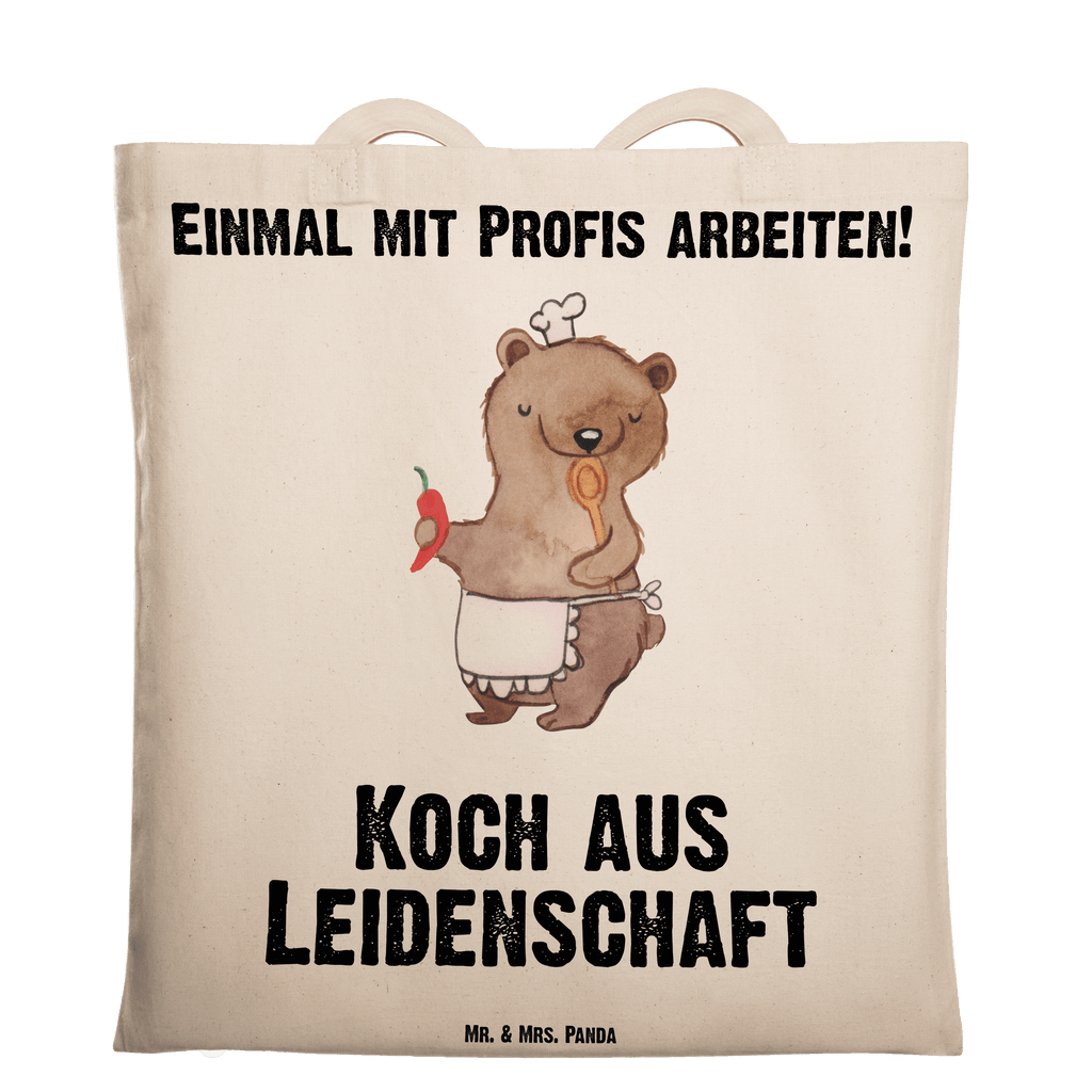 Tragetasche Koch aus Leidenschaft Beuteltasche, Beutel, Einkaufstasche, Jutebeutel, Stoffbeutel, Tasche, Shopper, Umhängetasche, Strandtasche, Schultertasche, Stofftasche, Tragetasche, Badetasche, Jutetasche, Einkaufstüte, Laptoptasche, Beruf, Ausbildung, Jubiläum, Abschied, Rente, Kollege, Kollegin, Geschenk, Schenken, Arbeitskollege, Mitarbeiter, Firma, Danke, Dankeschön, Koch, Chefkoch, Küchenchef, Küchenmeister, Schiffskoch, Sternekoch, Fernsehkoch, Restaurant