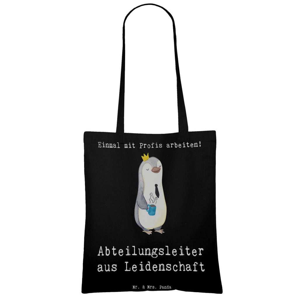 Tragetasche Abteilungsleiter aus Leidenschaft Beuteltasche, Beutel, Einkaufstasche, Jutebeutel, Stoffbeutel, Tasche, Shopper, Umhängetasche, Strandtasche, Schultertasche, Stofftasche, Tragetasche, Badetasche, Jutetasche, Einkaufstüte, Laptoptasche, Beruf, Ausbildung, Jubiläum, Abschied, Rente, Kollege, Kollegin, Geschenk, Schenken, Arbeitskollege, Mitarbeiter, Firma, Danke, Dankeschön, Abteilungsleiter, Teamleiter, Führungskraft