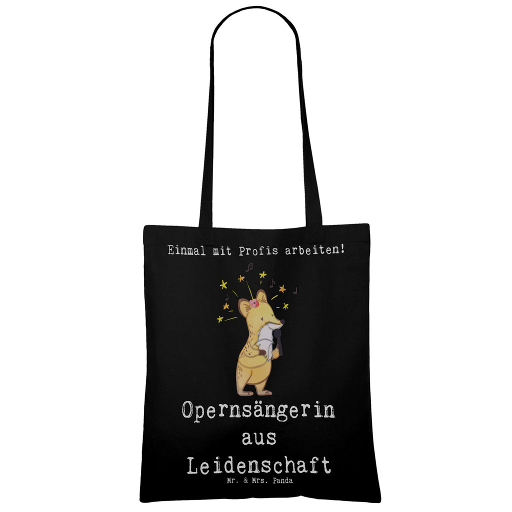 Tragetasche Opernsängerin aus Leidenschaft Beuteltasche, Beutel, Einkaufstasche, Jutebeutel, Stoffbeutel, Tasche, Shopper, Umhängetasche, Strandtasche, Schultertasche, Stofftasche, Tragetasche, Badetasche, Jutetasche, Einkaufstüte, Laptoptasche, Beruf, Ausbildung, Jubiläum, Abschied, Rente, Kollege, Kollegin, Geschenk, Schenken, Arbeitskollege, Mitarbeiter, Firma, Danke, Dankeschön