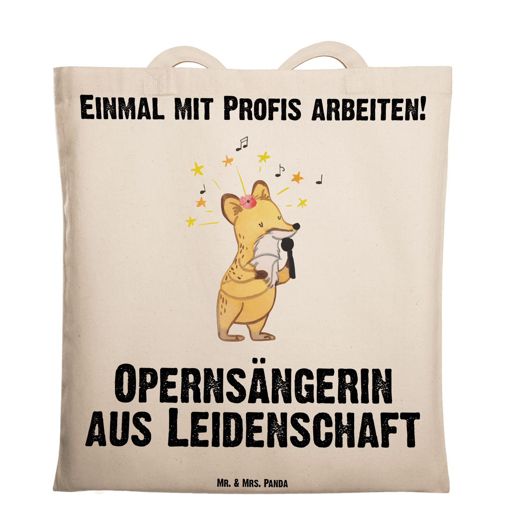 Tragetasche Opernsängerin aus Leidenschaft Beuteltasche, Beutel, Einkaufstasche, Jutebeutel, Stoffbeutel, Tasche, Shopper, Umhängetasche, Strandtasche, Schultertasche, Stofftasche, Tragetasche, Badetasche, Jutetasche, Einkaufstüte, Laptoptasche, Beruf, Ausbildung, Jubiläum, Abschied, Rente, Kollege, Kollegin, Geschenk, Schenken, Arbeitskollege, Mitarbeiter, Firma, Danke, Dankeschön