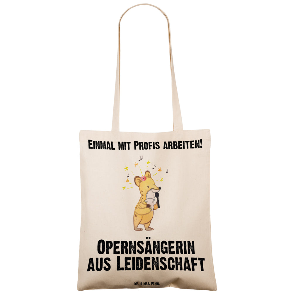 Tragetasche Opernsängerin aus Leidenschaft Beuteltasche, Beutel, Einkaufstasche, Jutebeutel, Stoffbeutel, Tasche, Shopper, Umhängetasche, Strandtasche, Schultertasche, Stofftasche, Tragetasche, Badetasche, Jutetasche, Einkaufstüte, Laptoptasche, Beruf, Ausbildung, Jubiläum, Abschied, Rente, Kollege, Kollegin, Geschenk, Schenken, Arbeitskollege, Mitarbeiter, Firma, Danke, Dankeschön