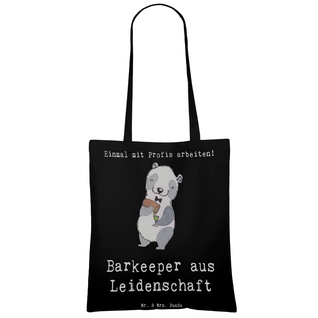 Tragetasche Barkeeper aus Leidenschaft Beuteltasche, Beutel, Einkaufstasche, Jutebeutel, Stoffbeutel, Tasche, Shopper, Umhängetasche, Strandtasche, Schultertasche, Stofftasche, Tragetasche, Badetasche, Jutetasche, Einkaufstüte, Laptoptasche, Beruf, Ausbildung, Jubiläum, Abschied, Rente, Kollege, Kollegin, Geschenk, Schenken, Arbeitskollege, Mitarbeiter, Firma, Danke, Dankeschön, Barkeeper, Barmann, Bartender, Barbesitzer, Kurs