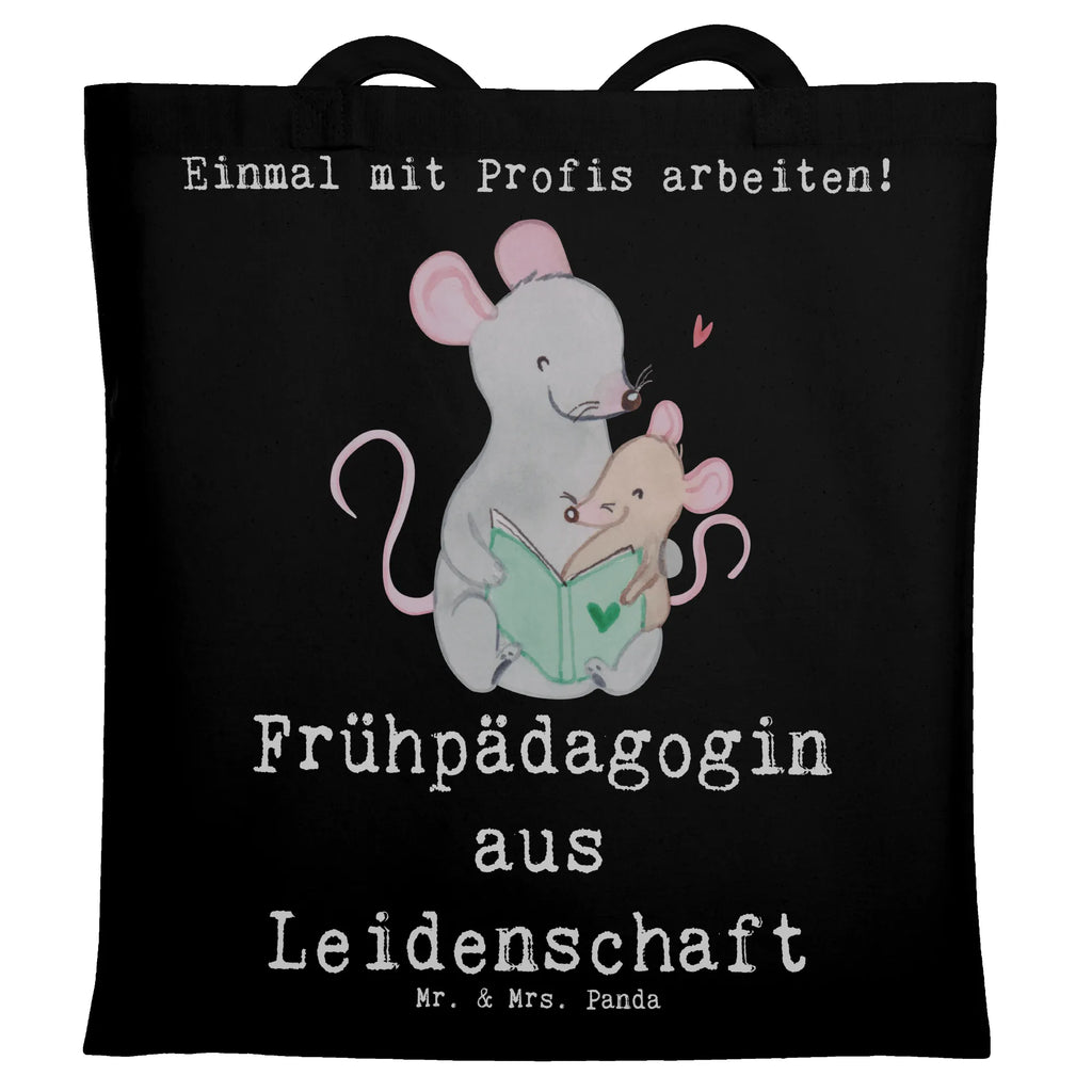 Tragetasche Frühpädagogin Leidenschaft Beuteltasche, Beutel, Einkaufstasche, Jutebeutel, Stoffbeutel, Tasche, Shopper, Umhängetasche, Strandtasche, Schultertasche, Stofftasche, Tragetasche, Badetasche, Jutetasche, Einkaufstüte, Laptoptasche, Beruf, Ausbildung, Jubiläum, Abschied, Rente, Kollege, Kollegin, Geschenk, Schenken, Arbeitskollege, Mitarbeiter, Firma, Danke, Dankeschön, Frühpädagogin, Frühpädagogik, Studium