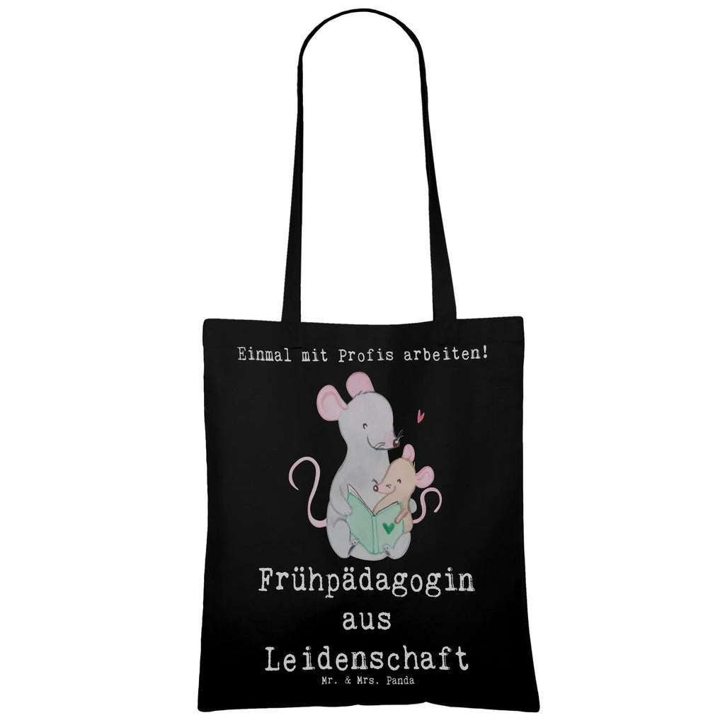 Tragetasche Frühpädagogin Leidenschaft Beuteltasche, Beutel, Einkaufstasche, Jutebeutel, Stoffbeutel, Tasche, Shopper, Umhängetasche, Strandtasche, Schultertasche, Stofftasche, Tragetasche, Badetasche, Jutetasche, Einkaufstüte, Laptoptasche, Beruf, Ausbildung, Jubiläum, Abschied, Rente, Kollege, Kollegin, Geschenk, Schenken, Arbeitskollege, Mitarbeiter, Firma, Danke, Dankeschön, Frühpädagogin, Frühpädagogik, Studium