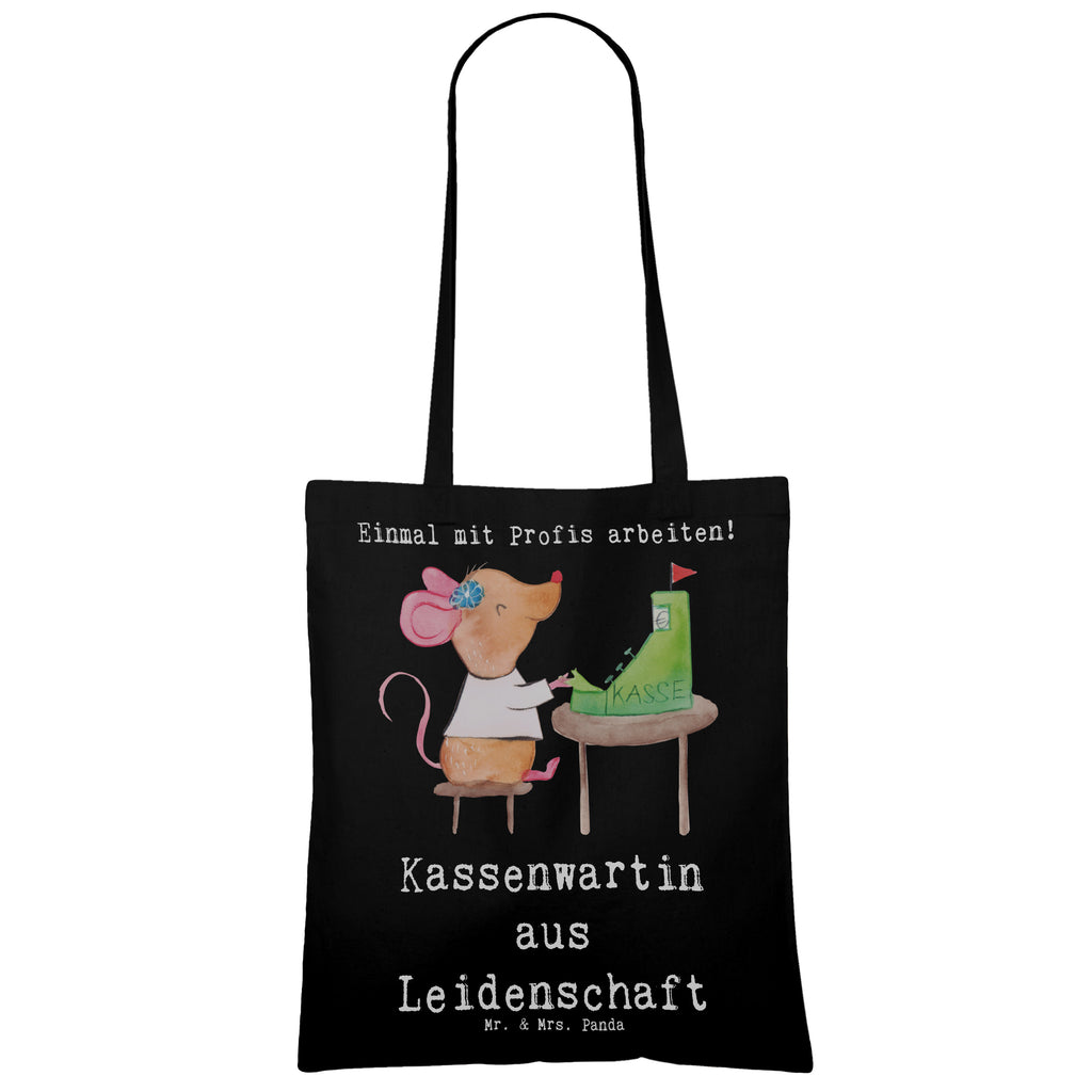 Tragetasche Kassenwartin aus Leidenschaft Beuteltasche, Beutel, Einkaufstasche, Jutebeutel, Stoffbeutel, Tasche, Shopper, Umhängetasche, Strandtasche, Schultertasche, Stofftasche, Tragetasche, Badetasche, Jutetasche, Einkaufstüte, Laptoptasche, Beruf, Ausbildung, Jubiläum, Abschied, Rente, Kollege, Kollegin, Geschenk, Schenken, Arbeitskollege, Mitarbeiter, Firma, Danke, Dankeschön, Kassenwartin, Schatzmeisterin, Verein