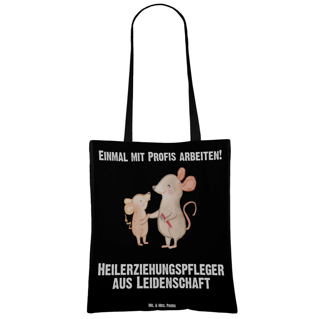 Tragetasche Heilerziehungspfleger aus Leidenschaft Beuteltasche, Beutel, Einkaufstasche, Jutebeutel, Stoffbeutel, Tasche, Shopper, Umhängetasche, Strandtasche, Schultertasche, Stofftasche, Tragetasche, Badetasche, Jutetasche, Einkaufstüte, Laptoptasche, Beruf, Ausbildung, Jubiläum, Abschied, Rente, Kollege, Kollegin, Geschenk, Schenken, Arbeitskollege, Mitarbeiter, Firma, Danke, Dankeschön, Heilerziehungspfleger, Heilpädagoge