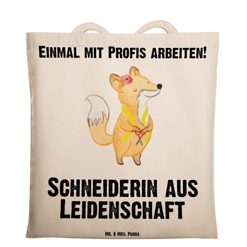 Tragetasche Schneiderin aus Leidenschaft Beuteltasche, Beutel, Einkaufstasche, Jutebeutel, Stoffbeutel, Tasche, Shopper, Umhängetasche, Strandtasche, Schultertasche, Stofftasche, Tragetasche, Badetasche, Jutetasche, Einkaufstüte, Laptoptasche, Beruf, Ausbildung, Jubiläum, Abschied, Rente, Kollege, Kollegin, Geschenk, Schenken, Arbeitskollege, Mitarbeiter, Firma, Danke, Dankeschön