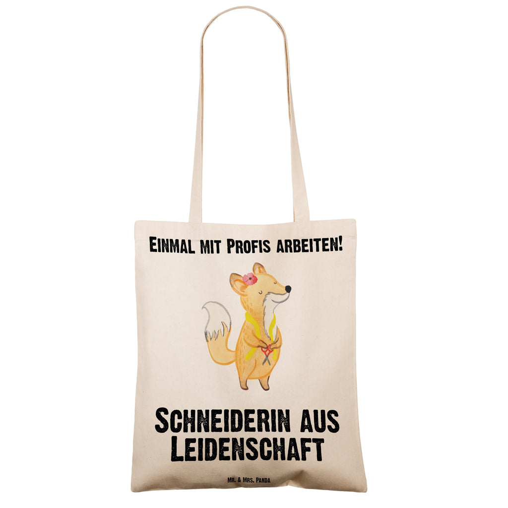 Tragetasche Schneiderin aus Leidenschaft Beuteltasche, Beutel, Einkaufstasche, Jutebeutel, Stoffbeutel, Tasche, Shopper, Umhängetasche, Strandtasche, Schultertasche, Stofftasche, Tragetasche, Badetasche, Jutetasche, Einkaufstüte, Laptoptasche, Beruf, Ausbildung, Jubiläum, Abschied, Rente, Kollege, Kollegin, Geschenk, Schenken, Arbeitskollege, Mitarbeiter, Firma, Danke, Dankeschön