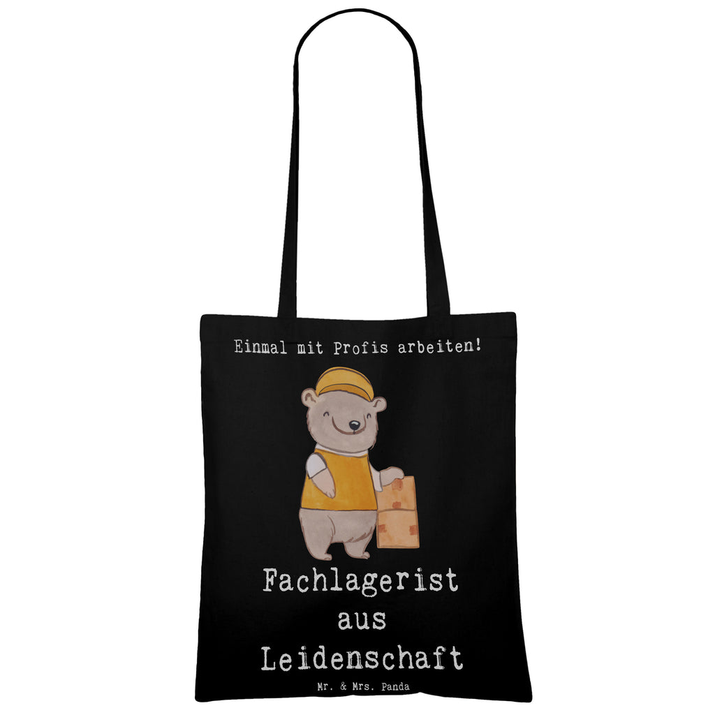 Tragetasche Fachlagerist aus Leidenschaft Beuteltasche, Beutel, Einkaufstasche, Jutebeutel, Stoffbeutel, Tasche, Shopper, Umhängetasche, Strandtasche, Schultertasche, Stofftasche, Tragetasche, Badetasche, Jutetasche, Einkaufstüte, Laptoptasche, Beruf, Ausbildung, Jubiläum, Abschied, Rente, Kollege, Kollegin, Geschenk, Schenken, Arbeitskollege, Mitarbeiter, Firma, Danke, Dankeschön, Lagerarbeiter, Fachlagerist, Lagerist, Lagerverwalter