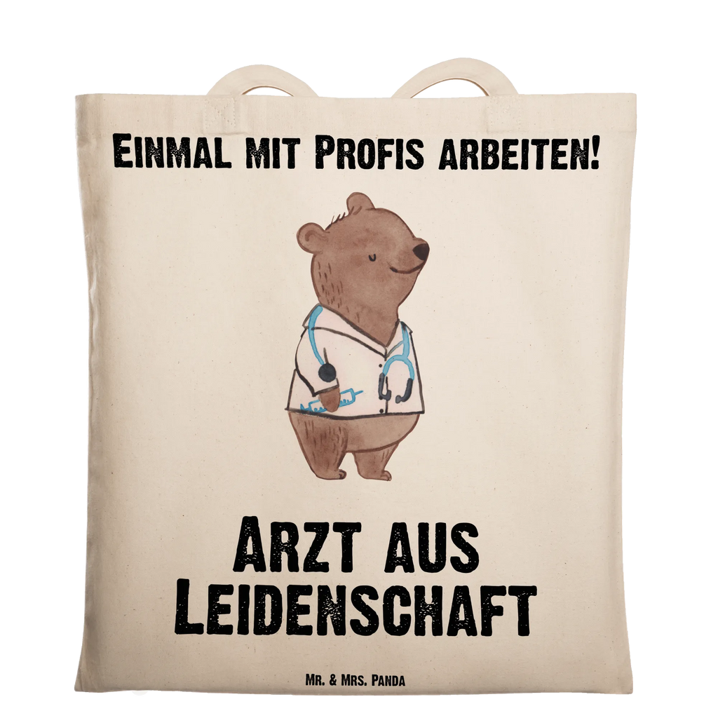 Tragetasche Arzt aus Leidenschaft Beuteltasche, Beutel, Einkaufstasche, Jutebeutel, Stoffbeutel, Tasche, Shopper, Umhängetasche, Strandtasche, Schultertasche, Stofftasche, Tragetasche, Badetasche, Jutetasche, Einkaufstüte, Laptoptasche, Beruf, Ausbildung, Jubiläum, Abschied, Rente, Kollege, Kollegin, Geschenk, Schenken, Arbeitskollege, Mitarbeiter, Firma, Danke, Dankeschön, Arzt, Hausarzt, Mediziner, Doktor, Medizinstudium, Doktortitel, Arztpraxis