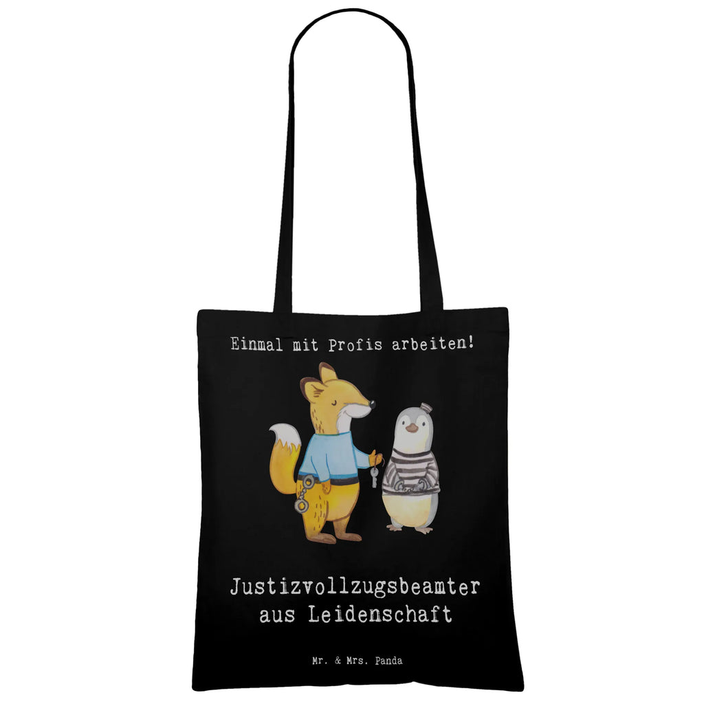 Tragetasche Justizvollzugsbeamter aus Leidenschaft Beuteltasche, Beutel, Einkaufstasche, Jutebeutel, Stoffbeutel, Tasche, Shopper, Umhängetasche, Strandtasche, Schultertasche, Stofftasche, Tragetasche, Badetasche, Jutetasche, Einkaufstüte, Laptoptasche, Beruf, Ausbildung, Jubiläum, Abschied, Rente, Kollege, Kollegin, Geschenk, Schenken, Arbeitskollege, Mitarbeiter, Firma, Danke, Dankeschön, Gefängniswärter, Justizvollzugsbeamter