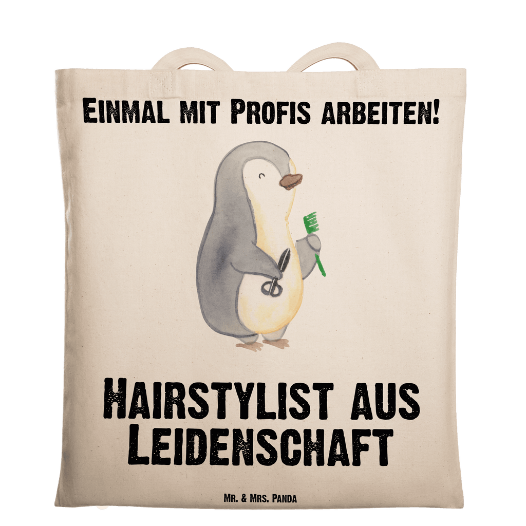 Tragetasche Hairstylist aus Leidenschaft Beuteltasche, Beutel, Einkaufstasche, Jutebeutel, Stoffbeutel, Tasche, Shopper, Umhängetasche, Strandtasche, Schultertasche, Stofftasche, Tragetasche, Badetasche, Jutetasche, Einkaufstüte, Laptoptasche, Beruf, Ausbildung, Jubiläum, Abschied, Rente, Kollege, Kollegin, Geschenk, Schenken, Arbeitskollege, Mitarbeiter, Firma, Danke, Dankeschön, Frisör, Haarstylist, Hairstylist, Friseursalon, Barbier, Coiffeur, Eröffnung Friseur